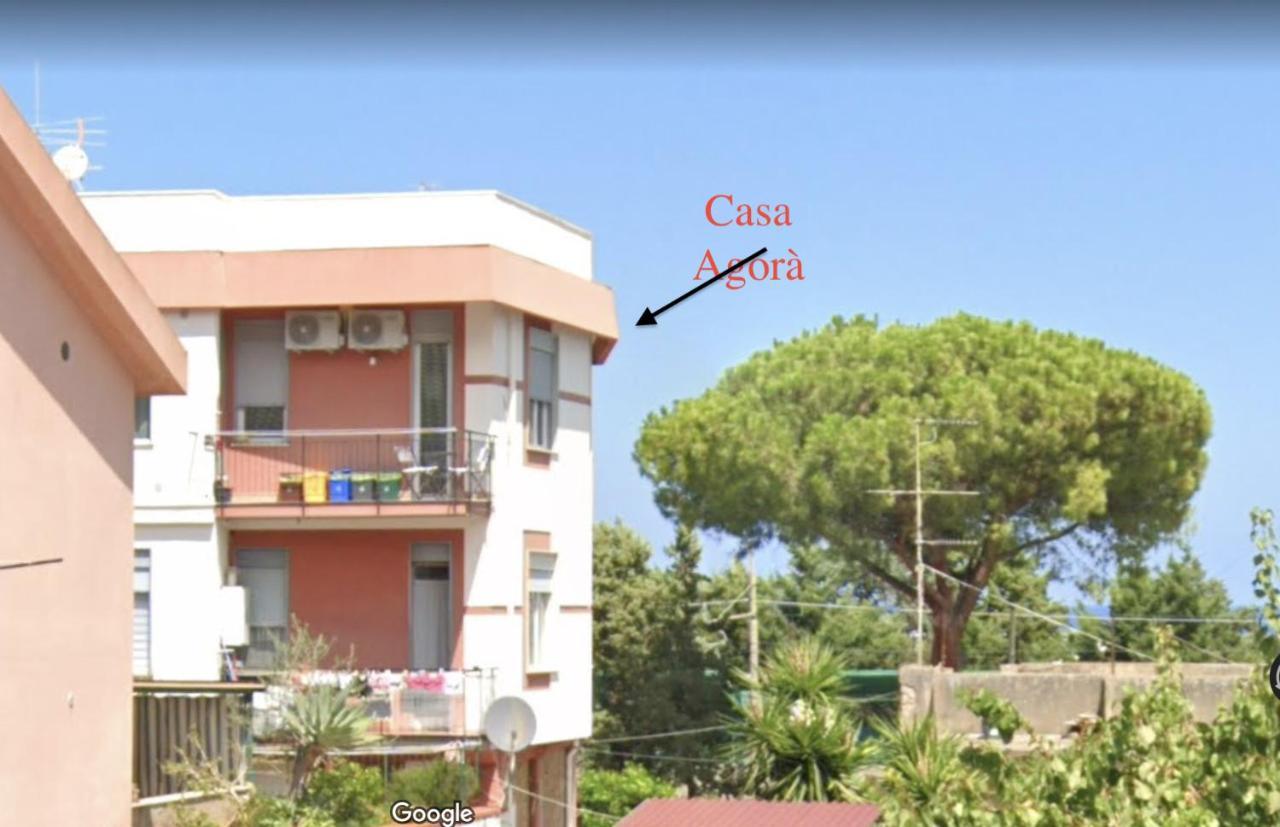 Апартаменты Casa Agora-A Due Passi Dal Mare Чефалу Экстерьер фото